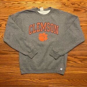 Russell Athletic Clemson Crewneck Sweater